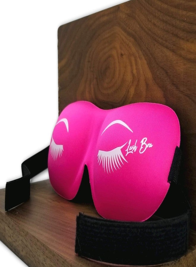 MBsupply Sleep Eye Mask 3D Contoured Blackout Soft Eye Cover Blindfold with Adjustable Strap. Light Blocking Mask with Deep Contour Protects Eyelashes and Extensions While Sleeping. - Image 2